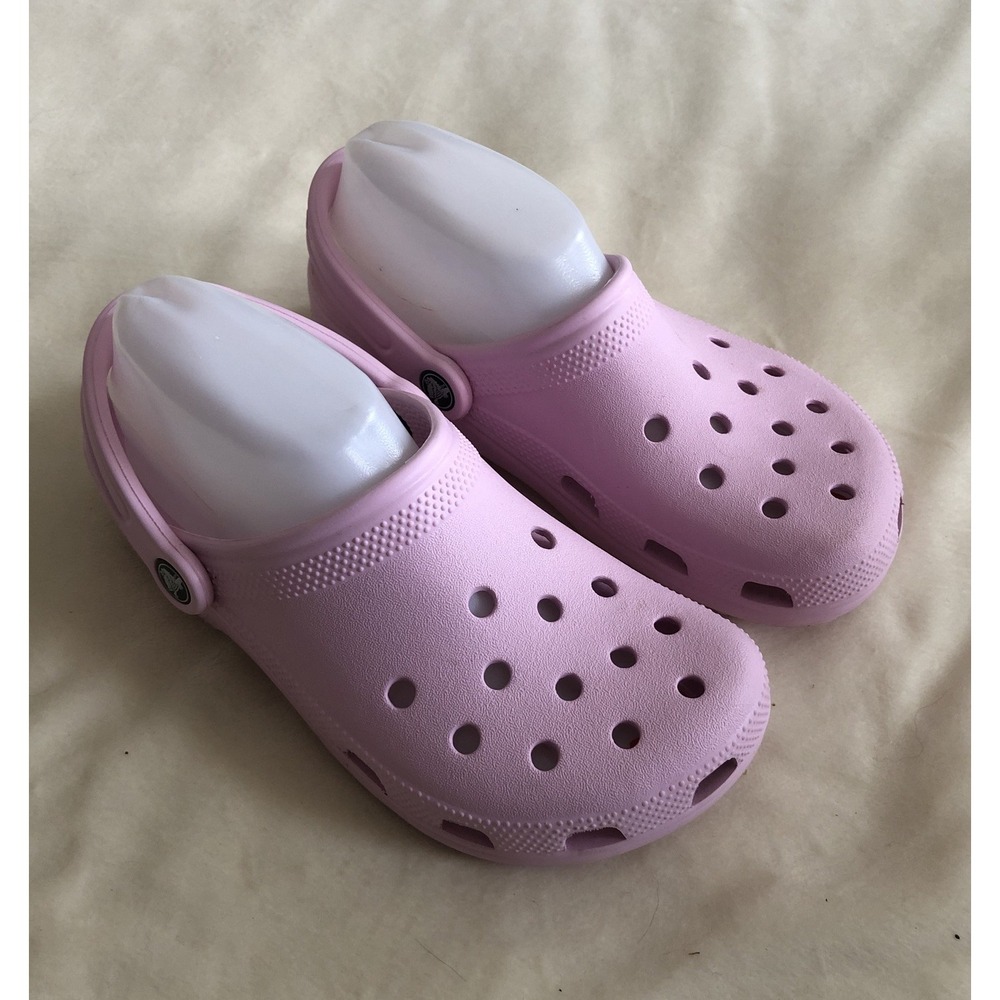 Crocs Pink Classic Women's Size 7 Men's Size 5